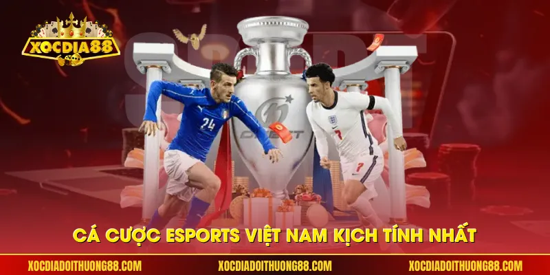 Cá cược esports Việt Nam kịch tính nhất