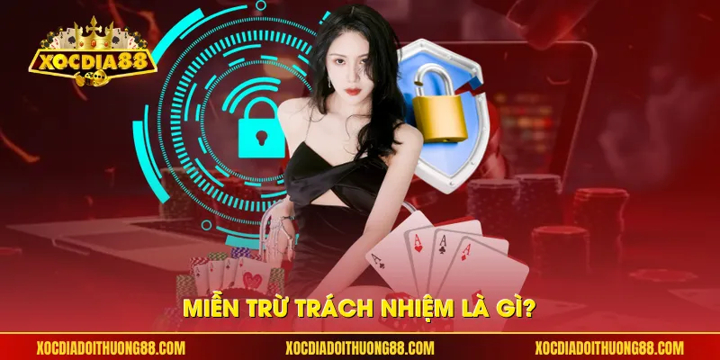Miễn trừ trách nhiệm là gì?
