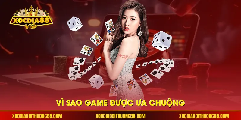 Vì sao game được ưa chuộng